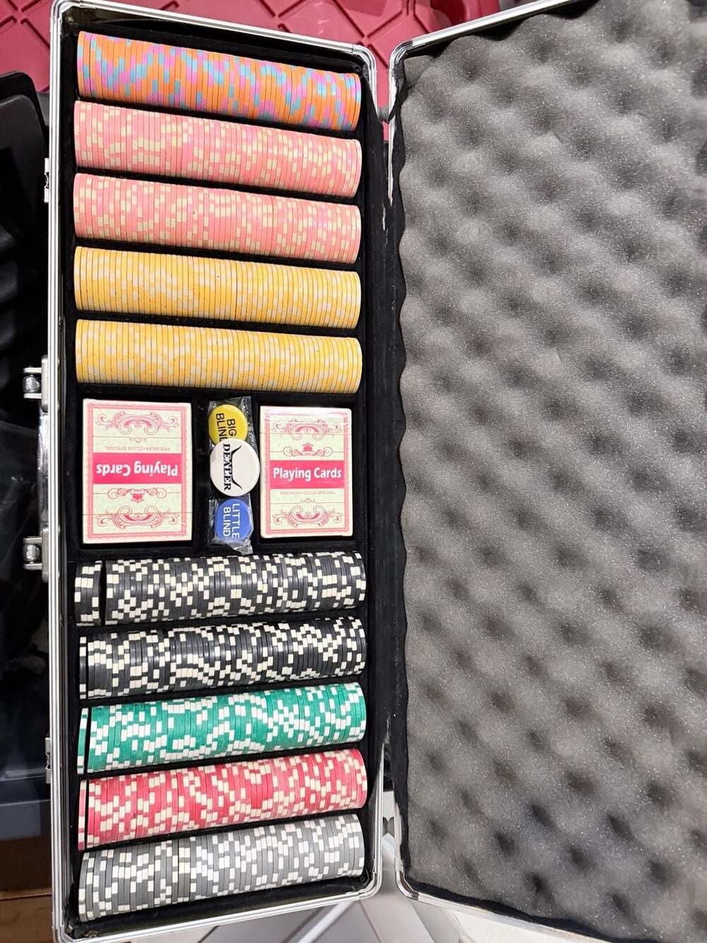 Poker Chips Vegas Poker Club 1000